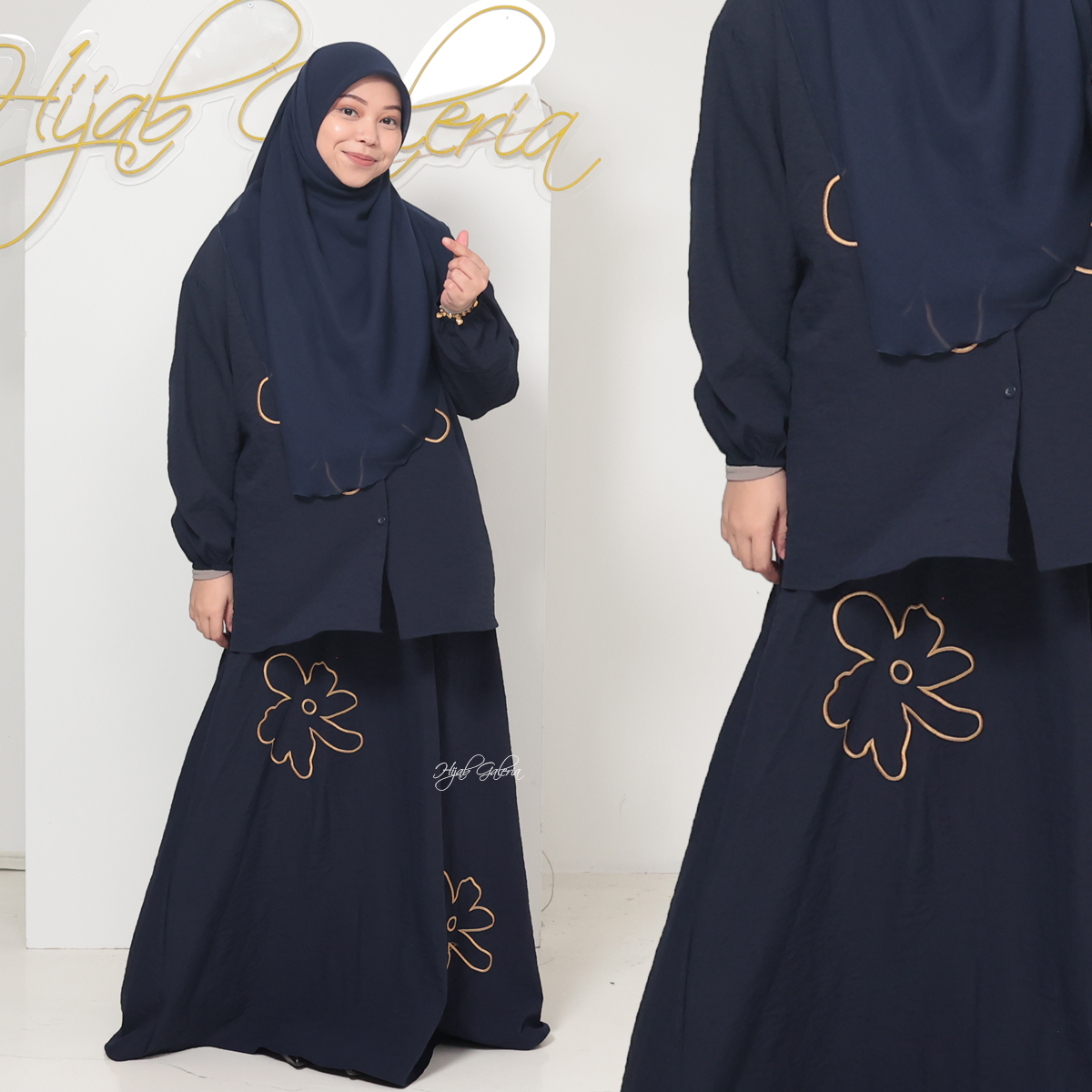 SET BLOUSE [ BLOUSE + SKIRT KEMBANG ]